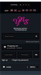 Mobile Screenshot of en.yournewstyle.pl